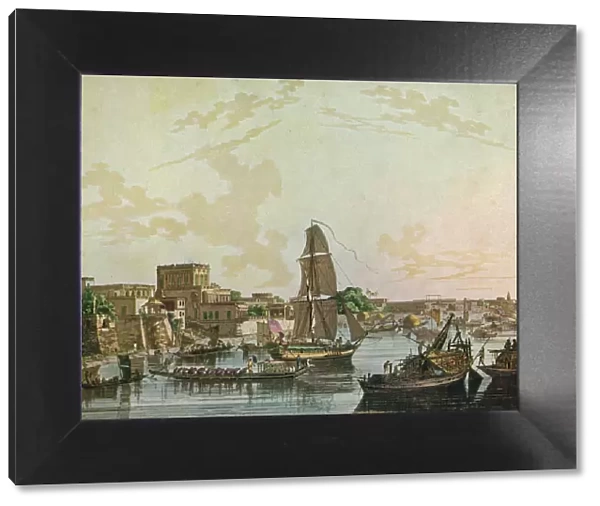 Calcutta, 1788. Artist: Thomas Daniell