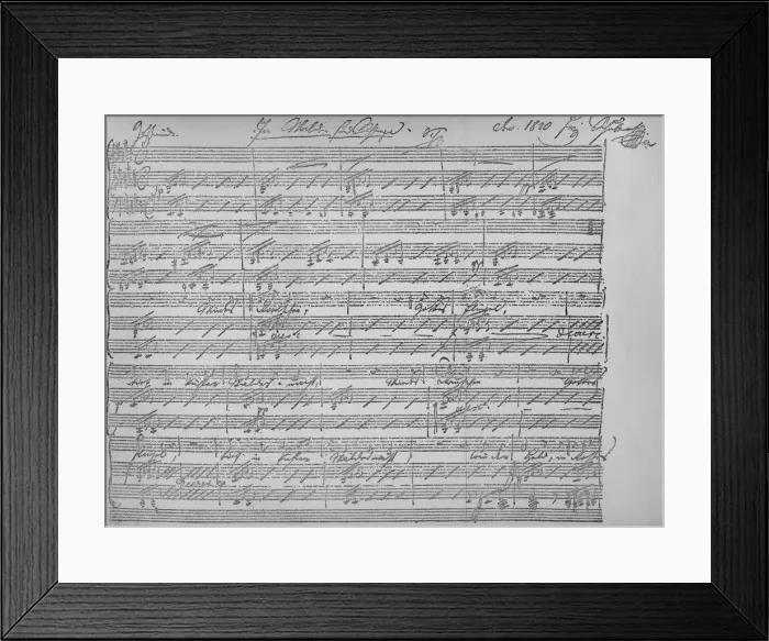 Framed Print : In The Wood (Im Walde), 1820 Framed Print : In The Wood (Im Walde), 1820