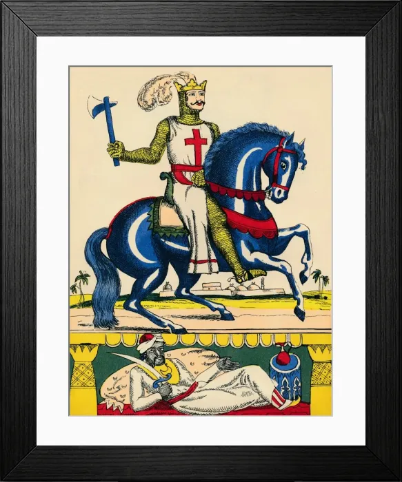 Framed Print : Richard I, King of England from 1189, (1932). Artist: Rosalind Thornycroft Framed Print : Richard I, King of England from 1189, (1932). Artist: Rosalind Thornycroft