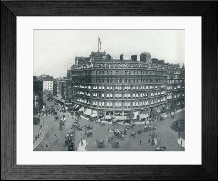 Framed Print : The Grand Hotel, 1912 Framed Print : The Grand Hotel, 1912