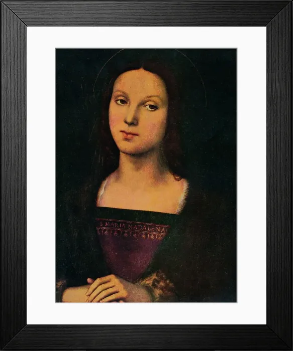 Framed Print : St. Mary Magdalene, 1500, (1912). Artist: Perugino Framed Print : St. Mary Magdalene, 1500, (1912). Artist: Perugino