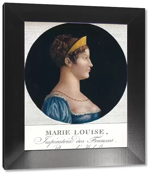 Marie Louise, Empress of the French, Queen Consort of Italy, c19th century (1912)