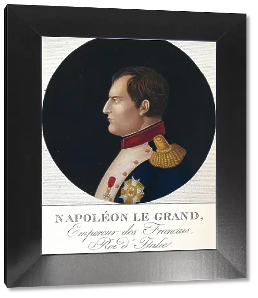 Napoleon Bonaparte, Emperor of the French, King of Italy, c19th century (1912)