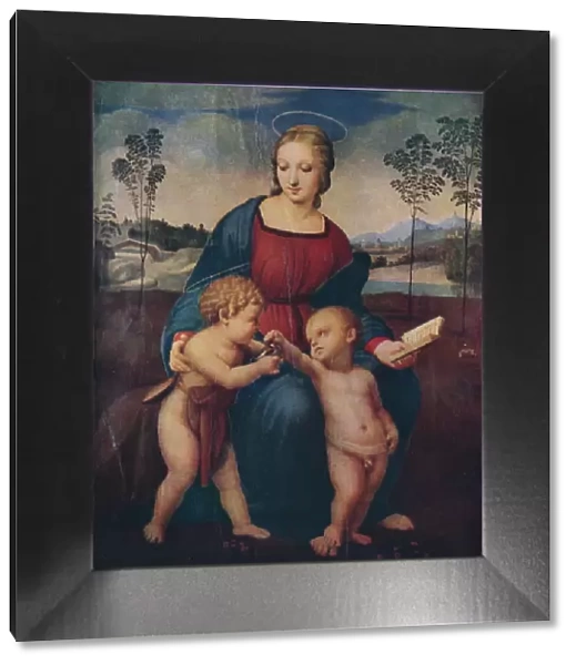 The Madonna Del Cardellino, 1505-1506, (1911). Artist: Raphael