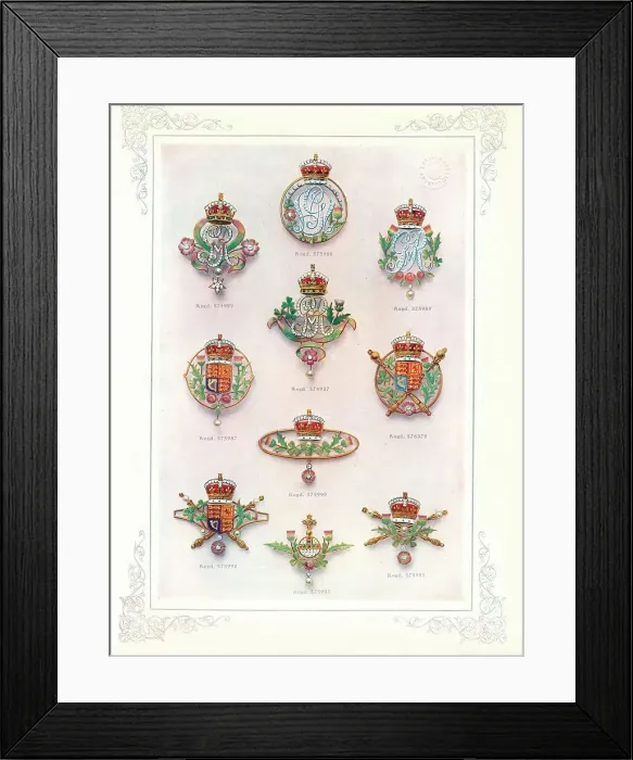Framed Print : Johnson, Walker & Tolhurst, Ltd. 1911 Framed Print : Johnson, Walker & Tolhurst, Ltd. 1911