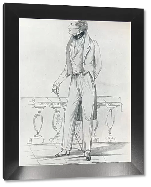 Byron, c1820s, (1911). Artist: Count d Orsay