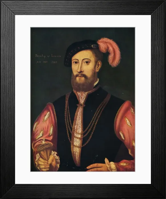 Framed Print : Darnley of Lennox, 1567, (1911)