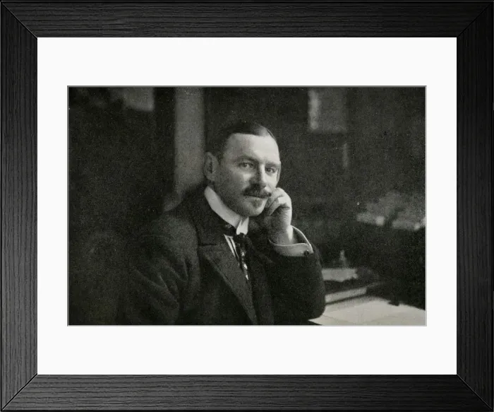 Framed Print : Sir George Hastings, 1911 Framed Print : Sir George Hastings, 1911
