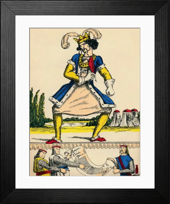 Framed Print : John I, King of England from 1199, (1932). Artist: Rosalind Thornycroft Framed Print : John I, King of England from 1199, (1932). Artist: Rosalind Thornycroft