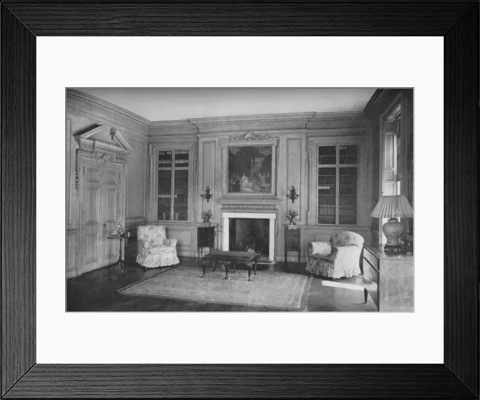 Framed Print : Living room, house of Mrs Arthur Ryerson, Chicago, Illinois, 1922 Framed Print : Living room, house of Mrs Arthur Ryerson, Chicago, Illinois, 1922