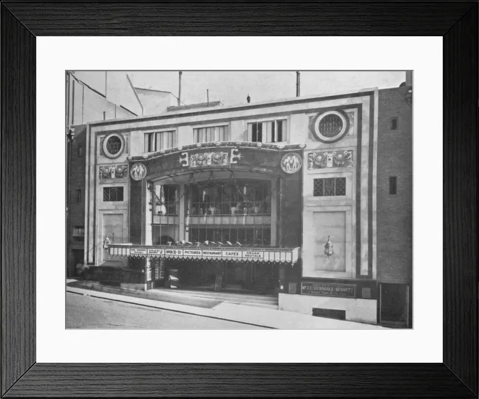 Framed Print : Facade and main entrance of the Regent Theatre, Brighton, Sussex, 1922 Framed Print : Facade and main entrance of the Regent Theatre, Brighton, Sussex, 1922