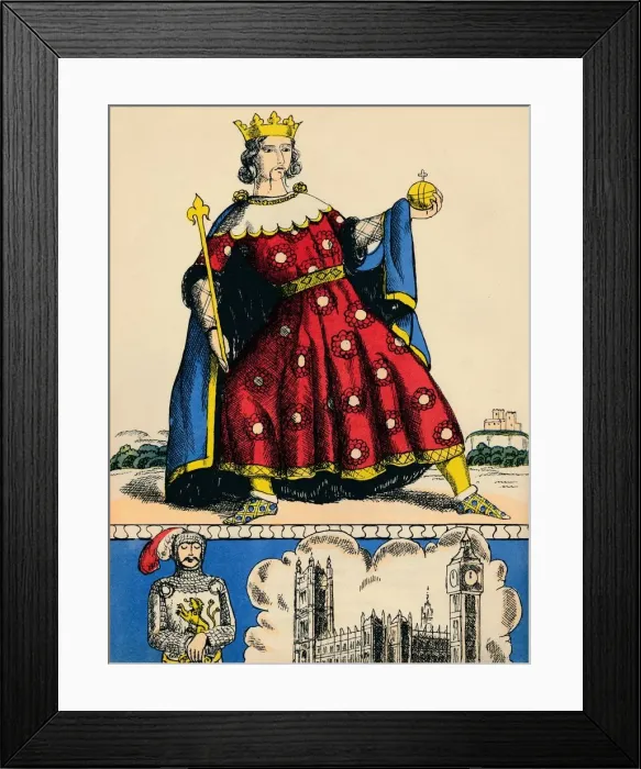 Framed Print : Henry III, King of England from 1216, (1932). Artist: Rosalind Thornycroft Framed Print : Henry III, King of England from 1216, (1932). Artist: Rosalind Thornycroft