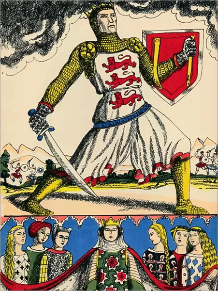 Edward I, King of England from 1272, (1932). Artist: Rosalind Thornycroft