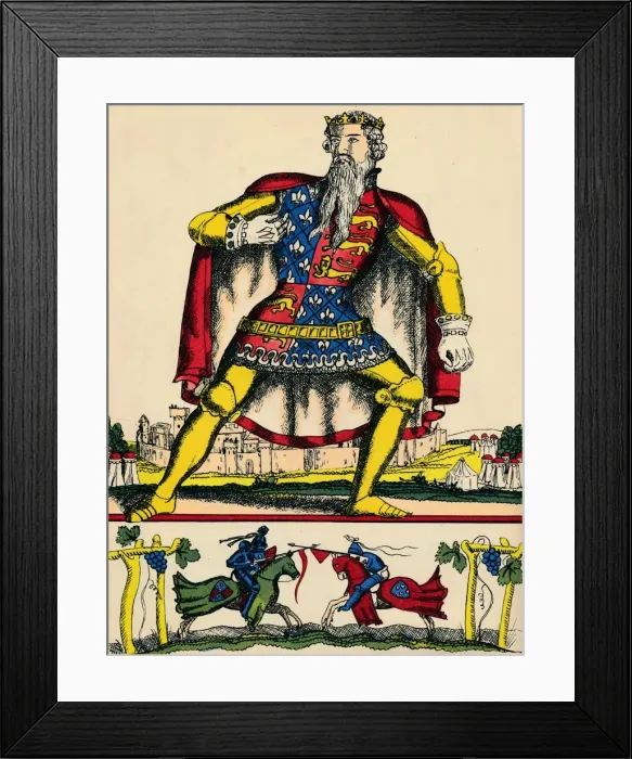 Framed Print : Edward III, King of England from 1327, (1932). Artist: Rosalind Thornycroft Framed Print : Edward III, King of England from 1327, (1932). Artist: Rosalind Thornycroft