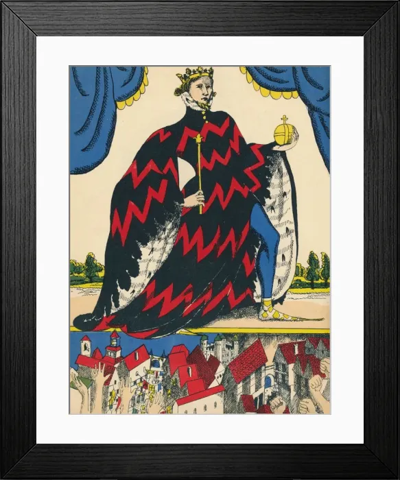Framed Print : Richard II, King of England from 1377, (1932). Artist: Rosalind Thornycroft Framed Print : Richard II, King of England from 1377, (1932). Artist: Rosalind Thornycroft