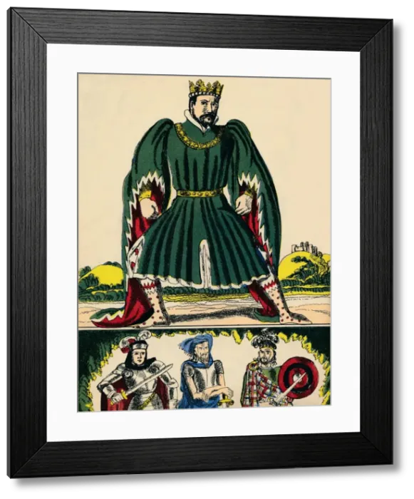 Framed Print : Henry IV, King of England from 1399, (1932). Artist: Rosalind Thornycroft Framed Print : Henry IV, King of England from 1399, (1932). Artist: Rosalind Thornycroft