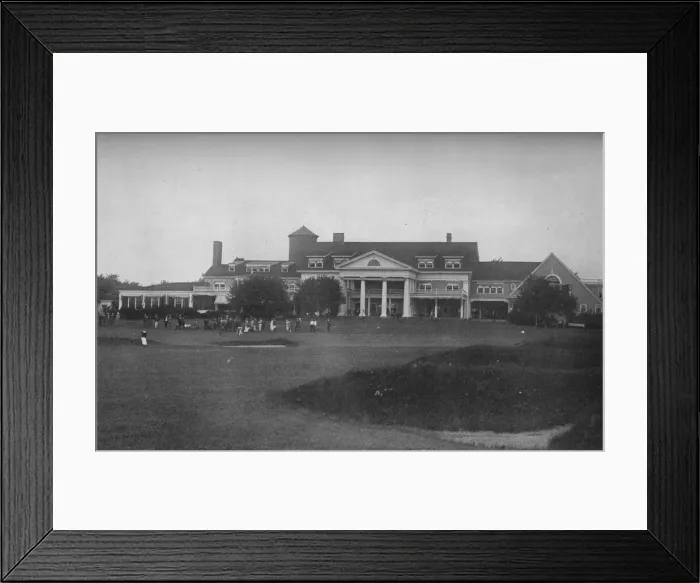 Framed Print : Midlothian Country Club, Chicago, Illinois. 1925 Framed Print : Midlothian Country Club, Chicago, Illinois. 1925