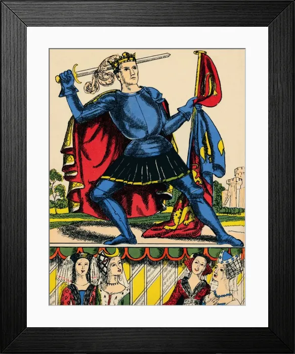 Framed Print : Henry V, King of England from 1413, (1932). Artist: Rosalind Thornycroft Framed Print : Henry V, King of England from 1413, (1932). Artist: Rosalind Thornycroft
