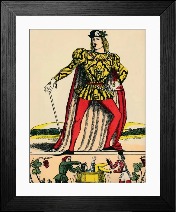 Framed Print : Edward IV, King of England, (1932). Artist: Rosalind Thornycroft Framed Print : Edward IV, King of England, (1932). Artist: Rosalind Thornycroft