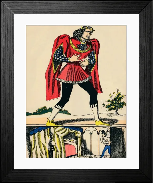Framed Print : Richard III, King of England from 1483, (1932). Artist: Rosalind Thornycroft Framed Print : Richard III, King of England from 1483, (1932). Artist: Rosalind Thornycroft
