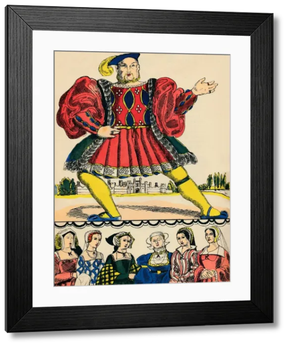 Framed Print : Henry VIII, King of England from 1509, (1932). Artist: Rosalind Thornycroft Framed Print : Henry VIII, King of England from 1509, (1932). Artist: Rosalind Thornycroft