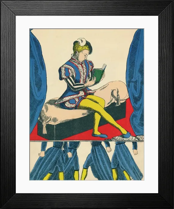 Framed Print : Edward VI, King of England from 1547, (1932). Artist: Rosalind Thornycroft Framed Print : Edward VI, King of England from 1547, (1932). Artist: Rosalind Thornycroft