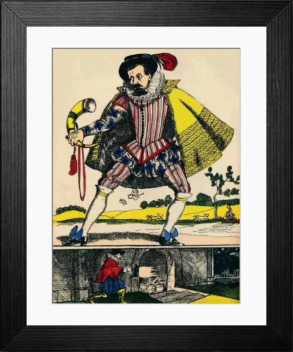 Framed Print : James I, King of Great Britain and Ireland from 1603, (1932). Artist: Rosalind Thornycroft Framed Print : James I, King of Great Britain and Ireland from 1603, (1932). Artist: Rosalind Thornycroft