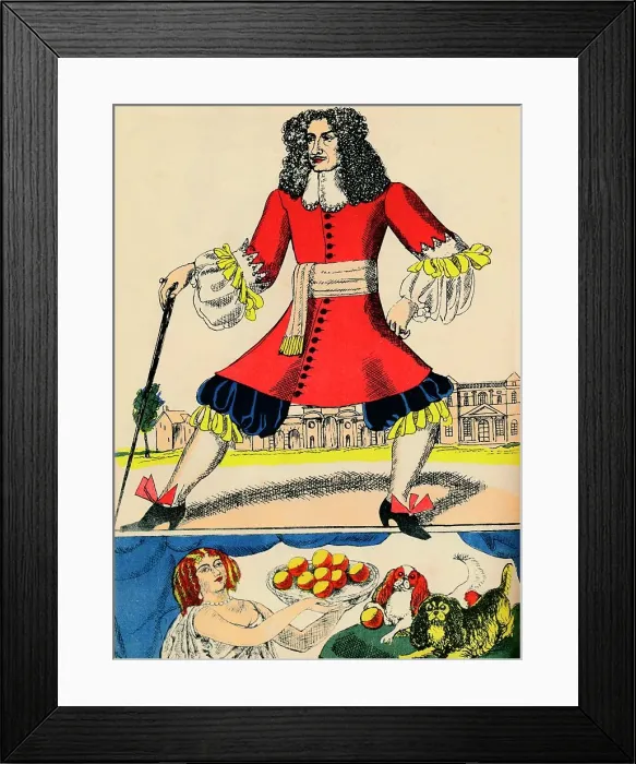 Framed Print : Charles II, King of Great Britain and Ireland from 1660, (1932). Artist: Rosalind Thornycroft Framed Print : Charles II, King of Great Britain and Ireland from 1660, (1932). Artist: Rosalind Thornycroft
