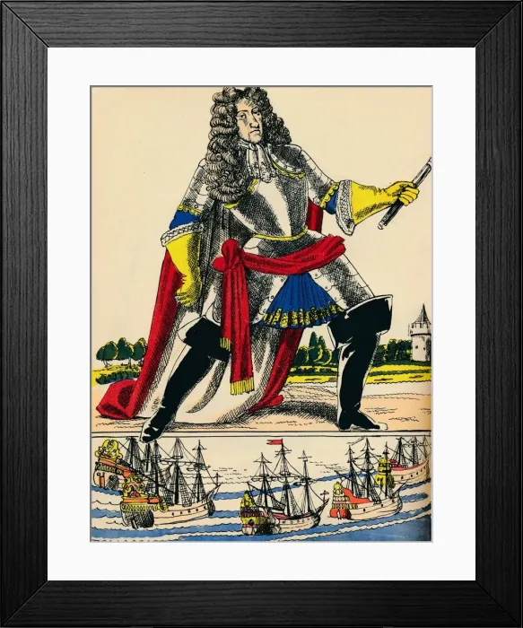 Framed Print : James II, King of Great Britain and Ireland from 1685, (1932). Artist: Rosalind Thornycroft Framed Print : James II, King of Great Britain and Ireland from 1685, (1932). Artist: Rosalind Thornycroft