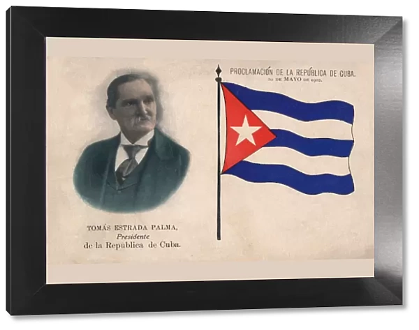 Tomas Estrada Palma, Presidente de la Republica de Cuba, 1902