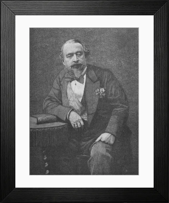 Framed Print : Napoleon III, c1890 Framed Print : Napoleon III, c1890