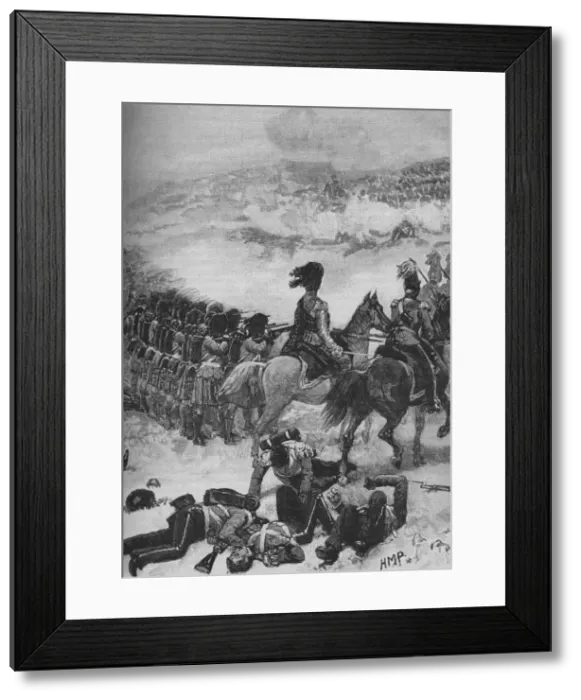 Framed Print : The Highlanders at the Alma, c1890. Artist: Henry Marriott Paget Framed Print : The Highlanders at the Alma, c1890. Artist: Henry Marriott Paget