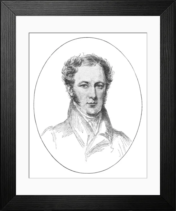 Framed Print : Mr. Speaker Denison, c1890 Framed Print : Mr. Speaker Denison, c1890
