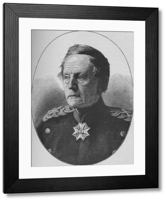 Framed Print : Count Von Moltke, c1890 Framed Print : Count Von Moltke, c1890