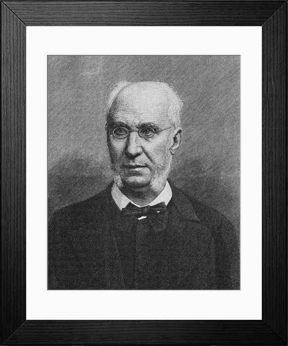 Framed Print : Emile Ollivier, c1890 Framed Print : Emile Ollivier, c1890