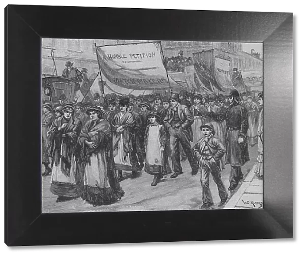 Procession of Match-Makers To Westminster, 1892. Artist: William Douglas Almond