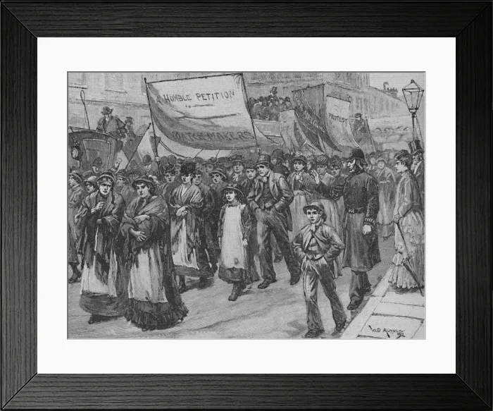 Framed Print : Procession of Match-Makers To Westminster, 1892. Artist: William Douglas Almond Framed Print : Procession of Match-Makers To Westminster, 1892. Artist: William Douglas Almond
