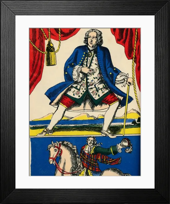 Framed Print : George II, King of Great Britain and Ireland from 1727, (1932). Artist: Rosalind Thornycroft Framed Print : George II, King of Great Britain and Ireland from 1727, (1932). Artist: Rosalind Thornycroft