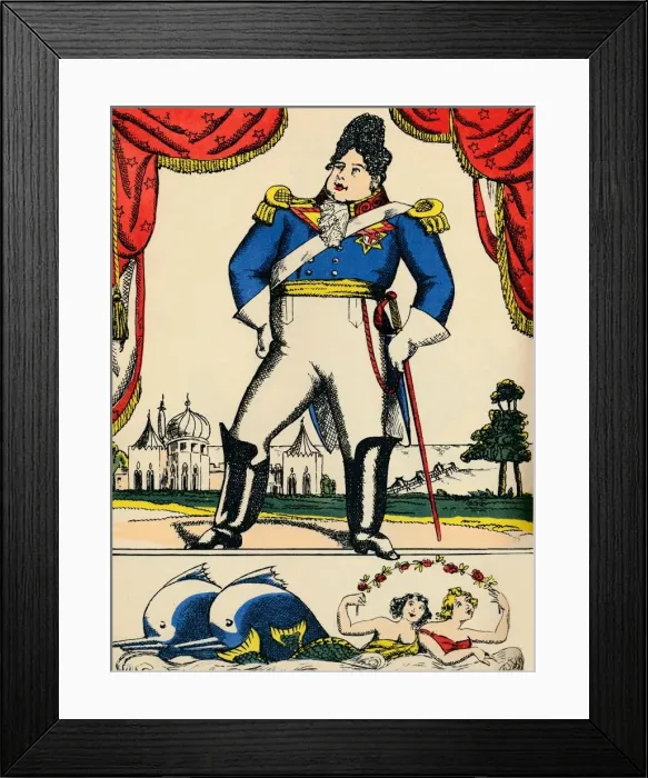 Framed Print : George IV, King of Great Britain and Ireland from 1820, (1932). Artist: Rosalind Thornycroft Framed Print : George IV, King of Great Britain and Ireland from 1820, (1932). Artist: Rosalind Thornycroft