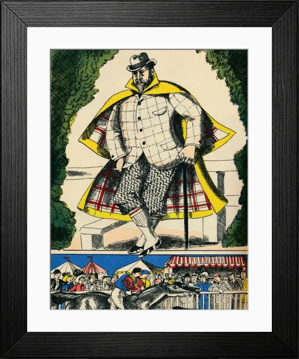 Framed Print : Edward VII, King of Great Britain and Ireland from 1901, (1932). Artist: Rosalind Thornycroft Framed Print : Edward VII, King of Great Britain and Ireland from 1901, (1932). Artist: Rosalind Thornycroft