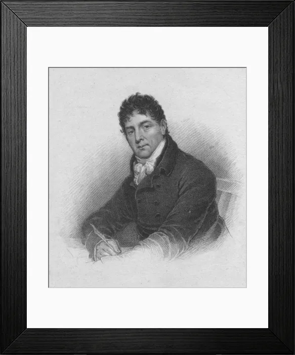 Framed Print : Sir Richard Birnie, Chief Magistrate of the Police Bon Street, 1823. Artist: CS Taylor Framed Print : Sir Richard Birnie, Chief Magistrate of the Police Bon Street, 1823. Artist: CS Taylor