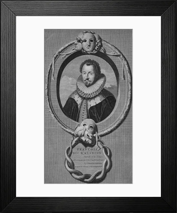 Framed Print : Francois Duc D Alencon, c1900. Artist: Gunst Framed Print : Francois Duc D Alencon, c1900. Artist: Gunst