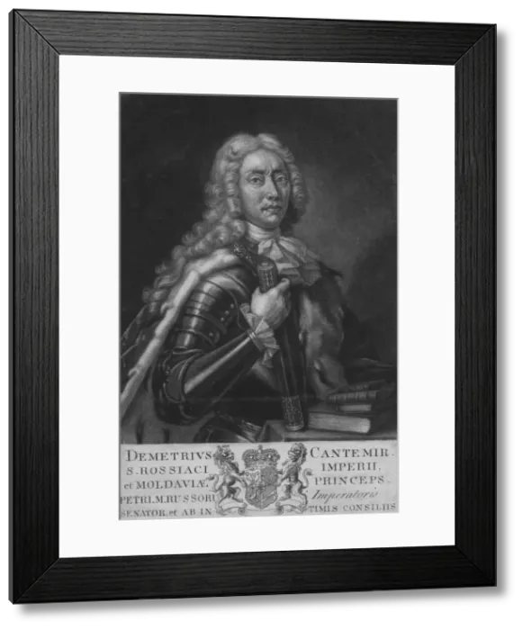 Framed Print : Demetrius Cantemir S. Ros Siaci Imperii, et Moldaviae Princeps, 1734 Framed Print : Demetrius Cantemir S. Ros Siaci Imperii, et Moldaviae Princeps, 1734