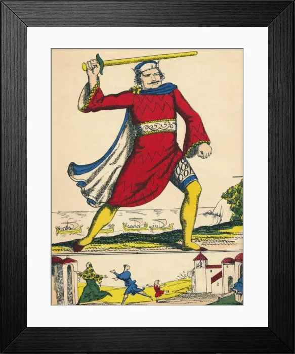 Framed Print : William I, King of England from 1066, (1932). Artist: Rosalind Thornycroft Framed Print : William I, King of England from 1066, (1932). Artist: Rosalind Thornycroft