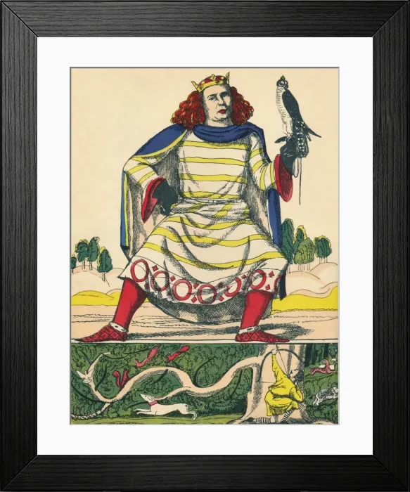 Framed Print : William II, King of England from 1087, (1932). Artist: Rosalind Thornycroft Framed Print : William II, King of England from 1087, (1932). Artist: Rosalind Thornycroft