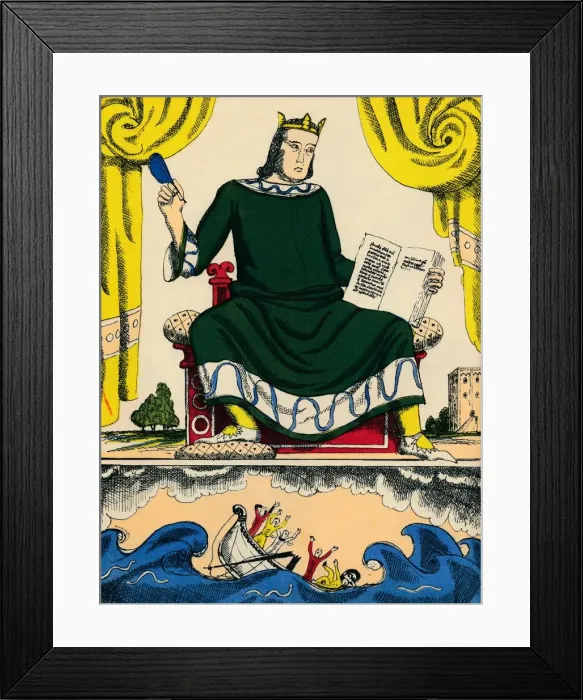 Framed Print : Henry I, King of England from 1100, (1932). Artist: Rosalind Thornycroft Framed Print : Henry I, King of England from 1100, (1932). Artist: Rosalind Thornycroft