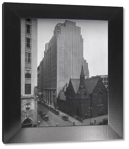 General exterior view, Gilbert Building, 205 West 39th Street, New York City, 1923