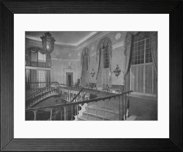 Framed Print : The imposing staircase leading to the ballroom of the Ritz-Carlton Hotel, New York, 1923 Framed Print : The imposing staircase leading to the ballroom of the Ritz-Carlton Hotel, New York, 1923