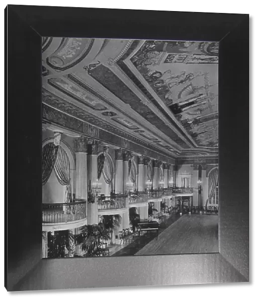 Detail of ballroom, Los Angeles-Biltmore Hotel, Los Angeles, California, 1923