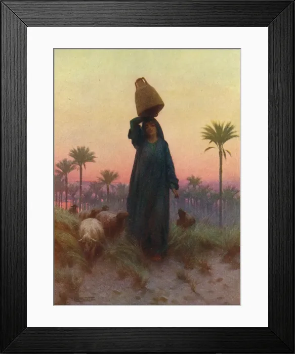 Framed Print : A Daughter of Mizraim, c1880, (1904). Artist: Robert George Talbot Kelly Framed Print : A Daughter of Mizraim, c1880, (1904). Artist: Robert George Talbot Kelly